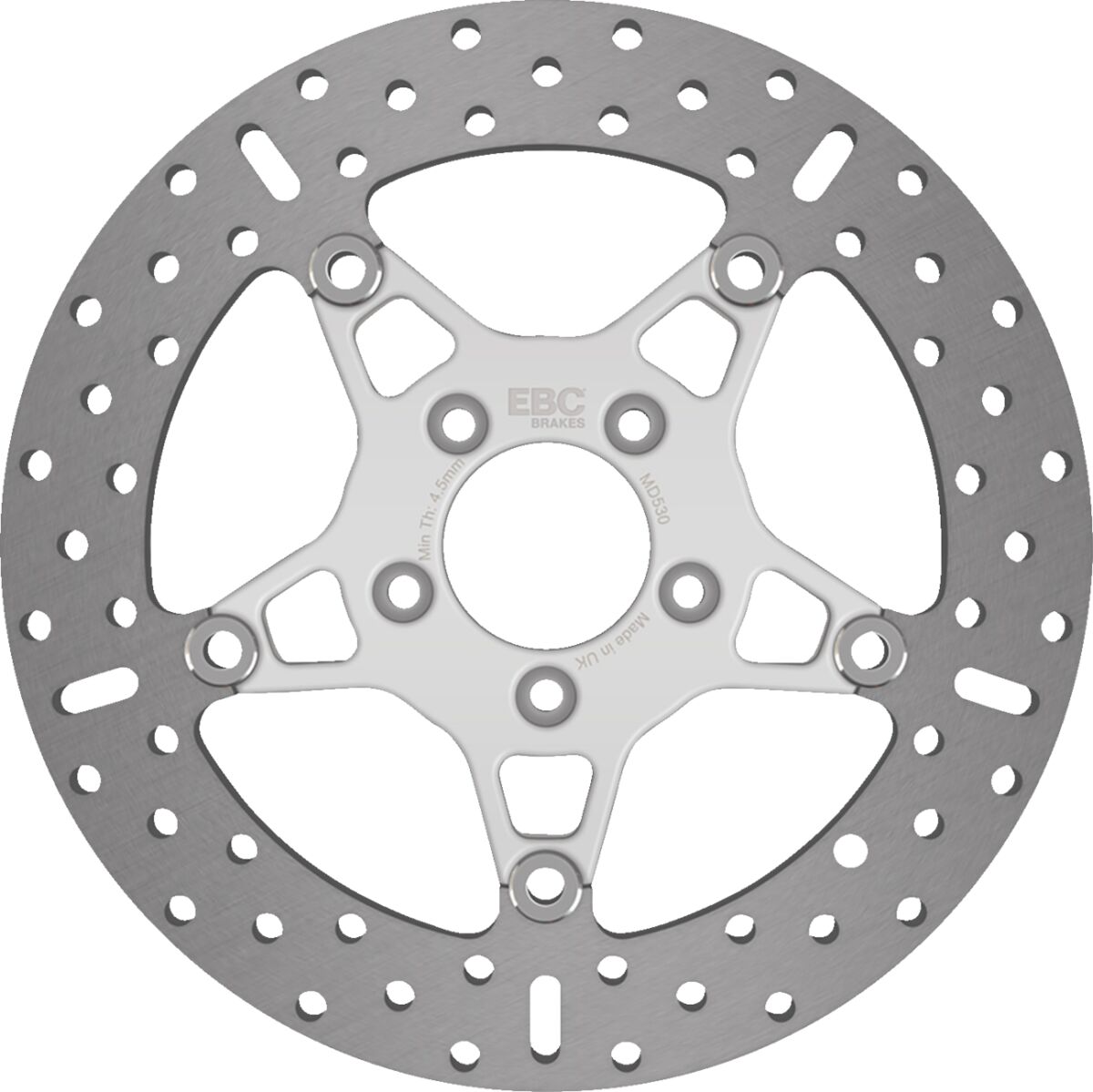 BRAKE ROTOR FLOATING ROUND