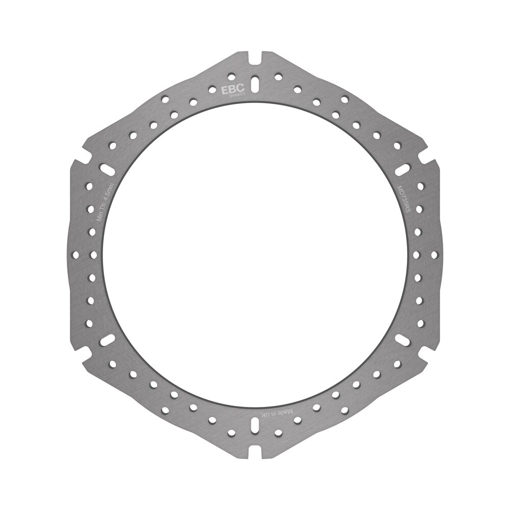 BRAKE ROTOR REPLACEMENT SERIES SOLID ROUND