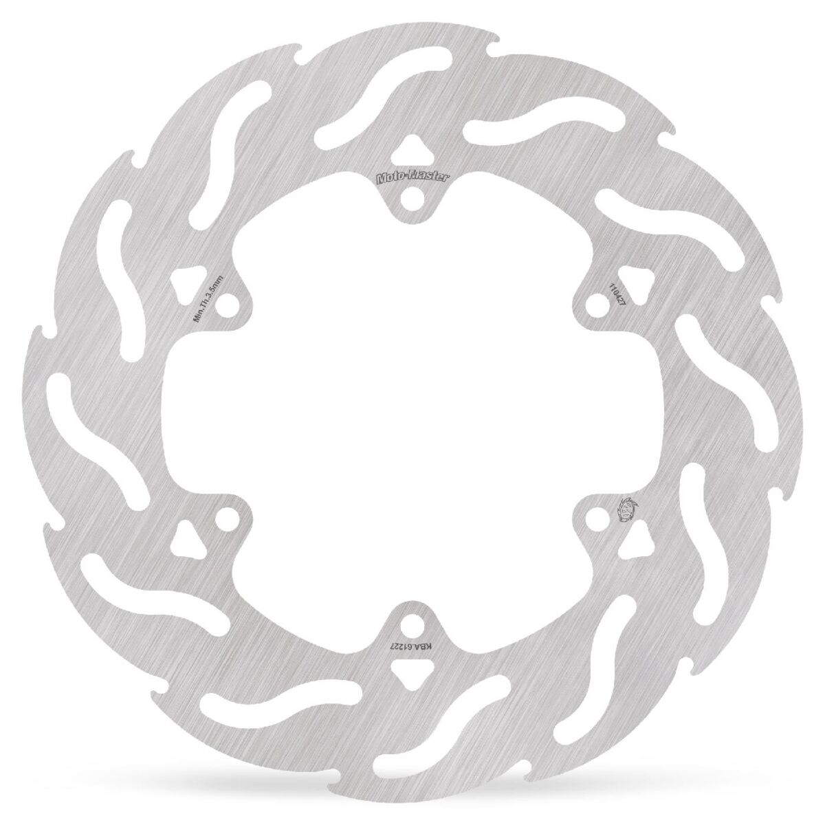 BRAKE ROTOR FIXED FLAME