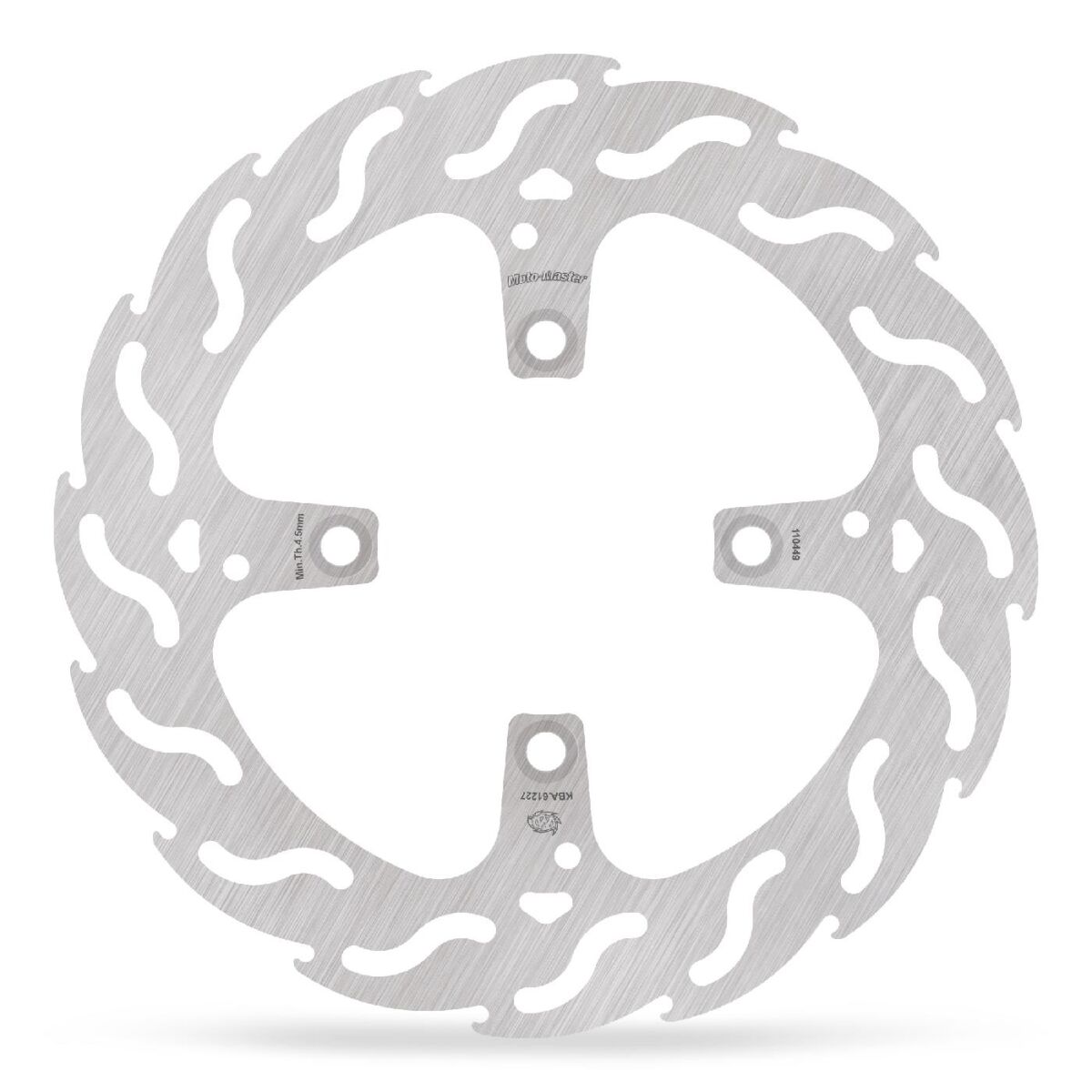 BRAKE ROTOR FIXED FLAME
