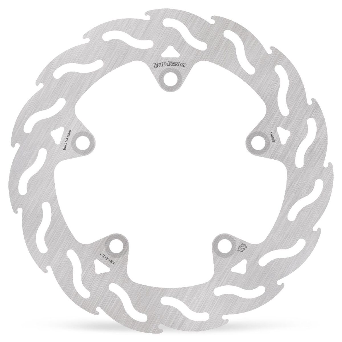 BRAKE ROTOR FIXED FLAME