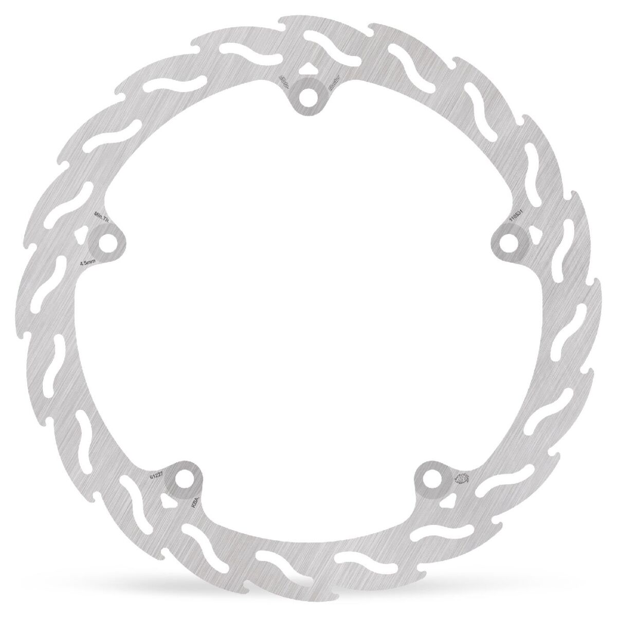 BRAKE ROTOR FIXED FLAME