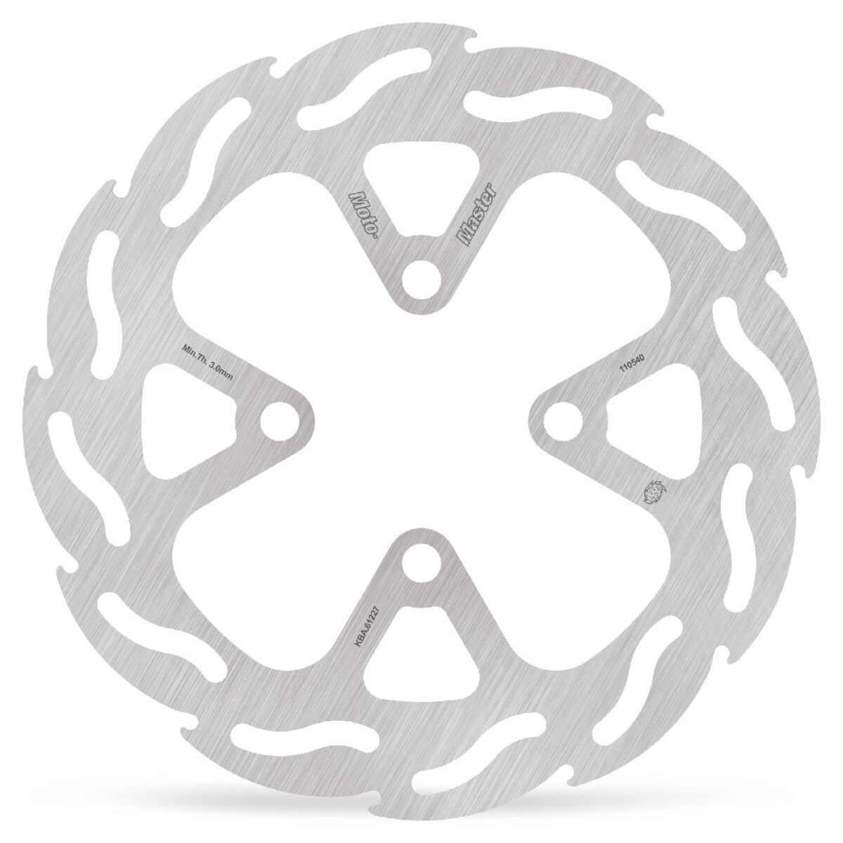 BRAKE ROTOR FIXED FLAME