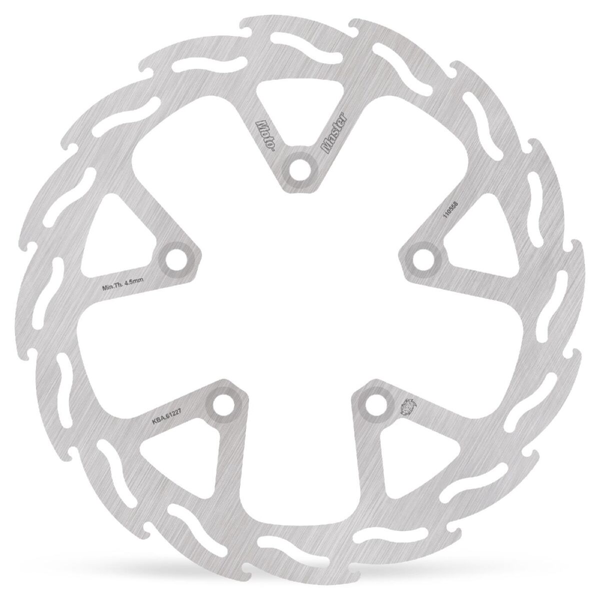 BRAKE ROTOR FIXED FLAME