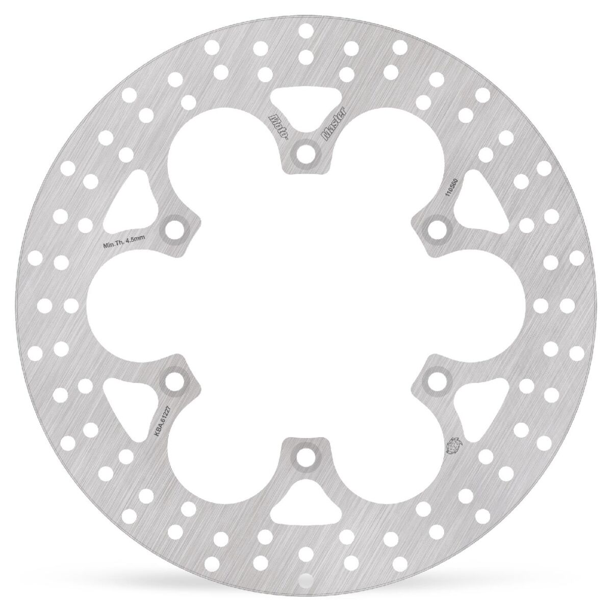 BRAKE ROTOR FIXED HALO ROUND