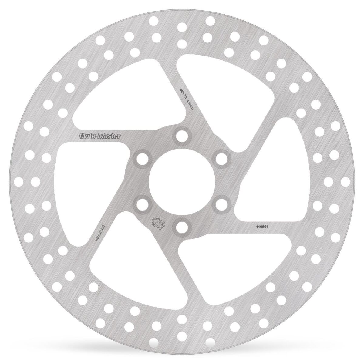 BRAKE ROTOR FIXED HALO ROUND