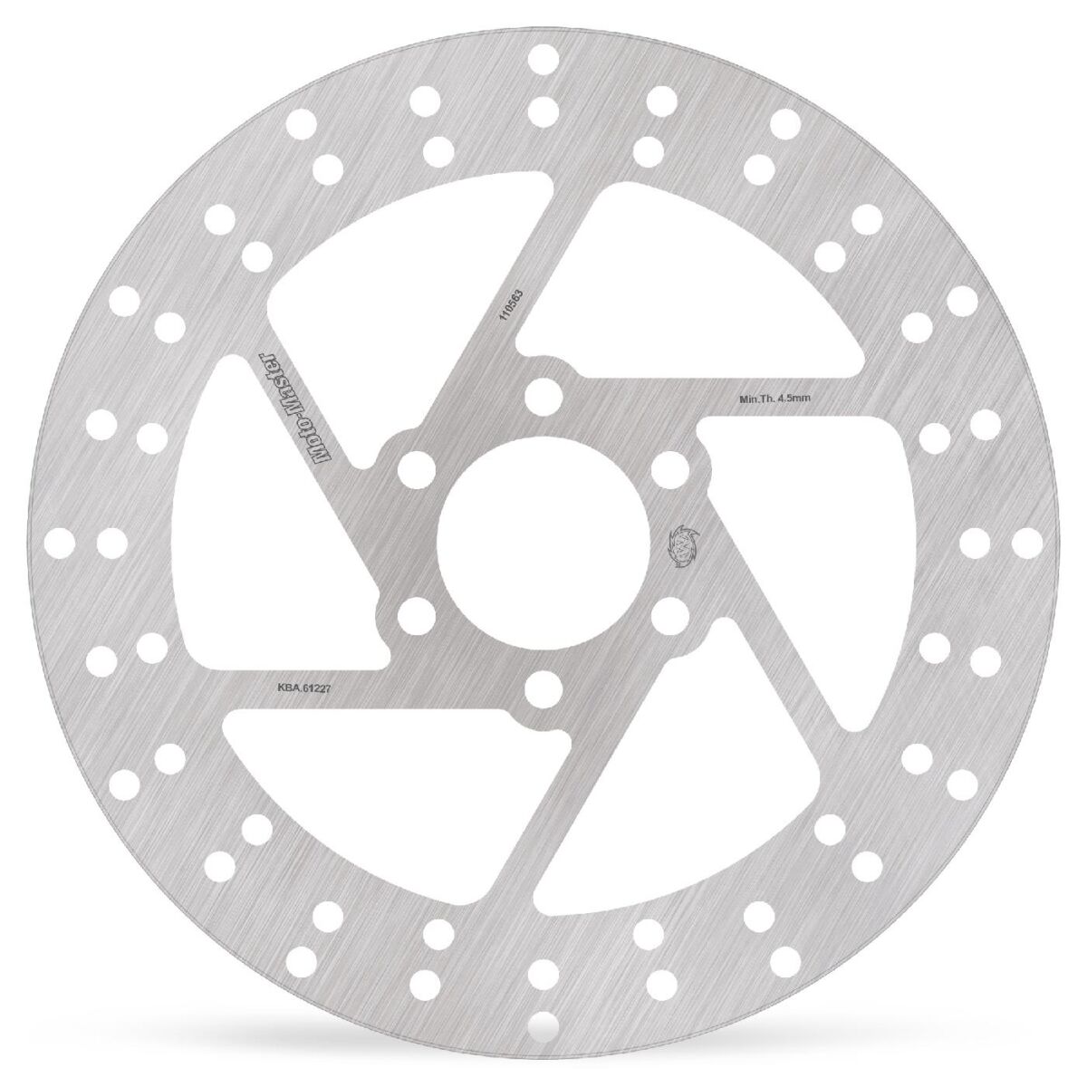 BRAKE ROTOR FIXED HALO ROUND