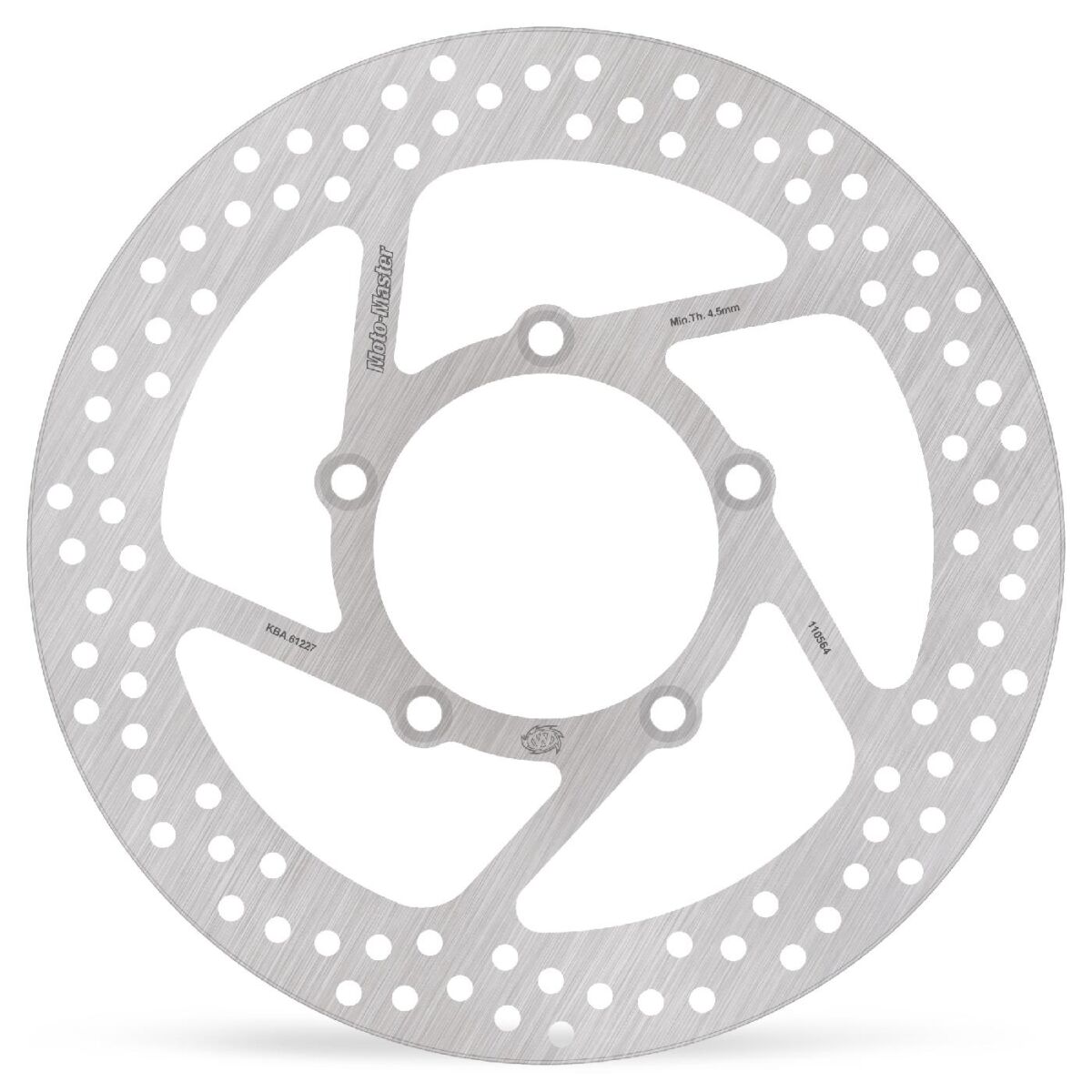 BRAKE ROTOR FIXED HALO ROUND