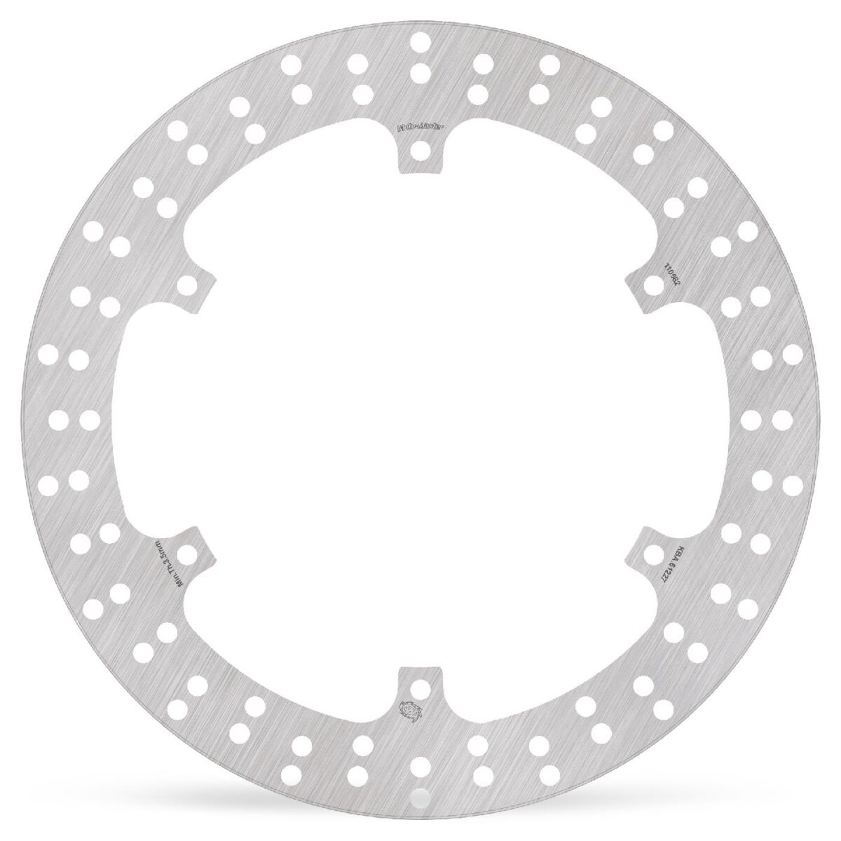 BRAKE ROTOR FIXED HALO ROUND