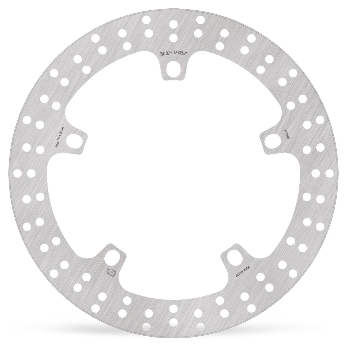 BRAKE ROTOR FIXED HALO ROUND