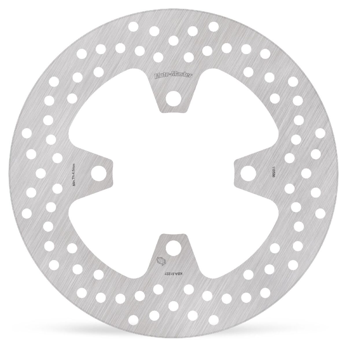 BRAKE ROTOR FIXED HALO ROUND