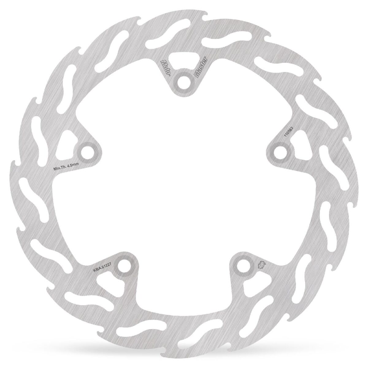 BRAKE ROTOR FIXED FLAME