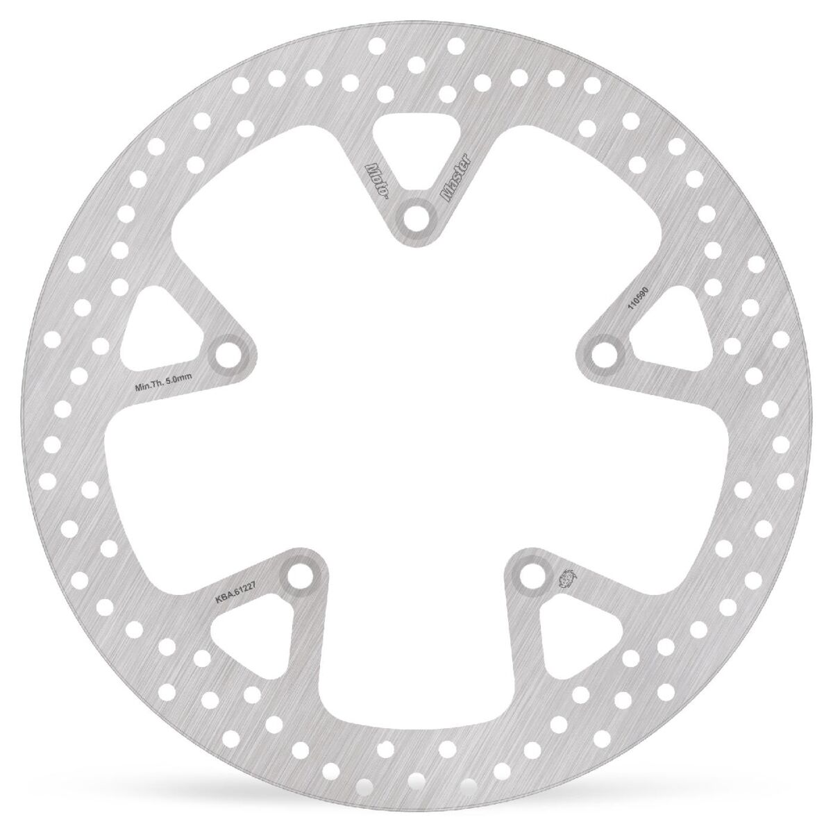 BRAKE ROTOR FIXED HALO ROUND