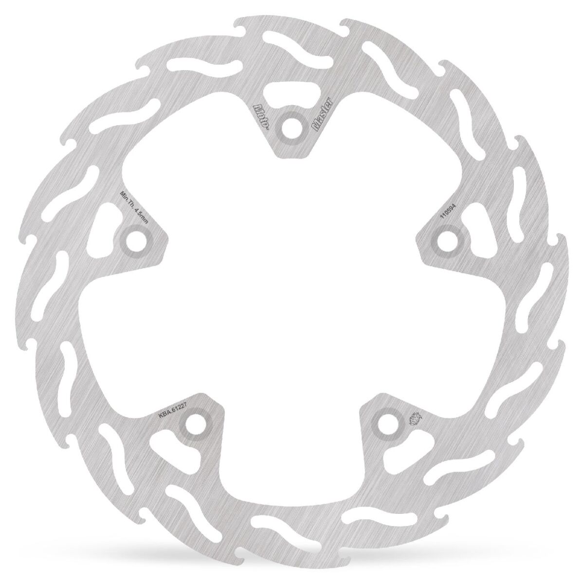 BRAKE ROTOR FIXED FLAME