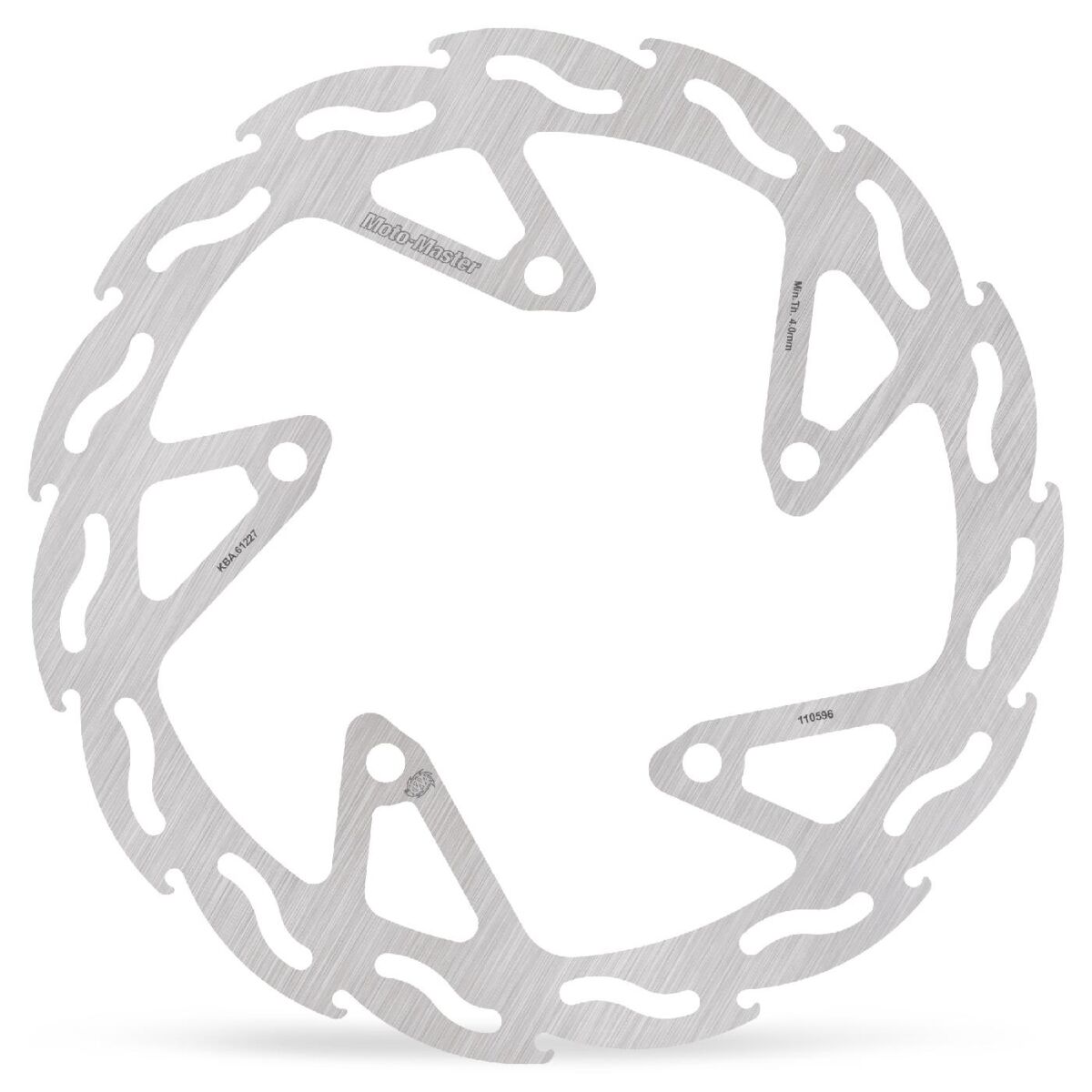 BRAKE ROTOR FIXED FLAME