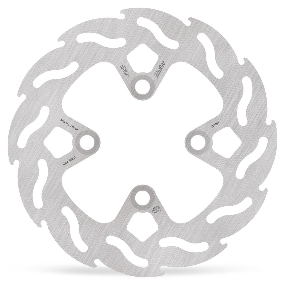 BRAKE ROTOR FIXED FLAME