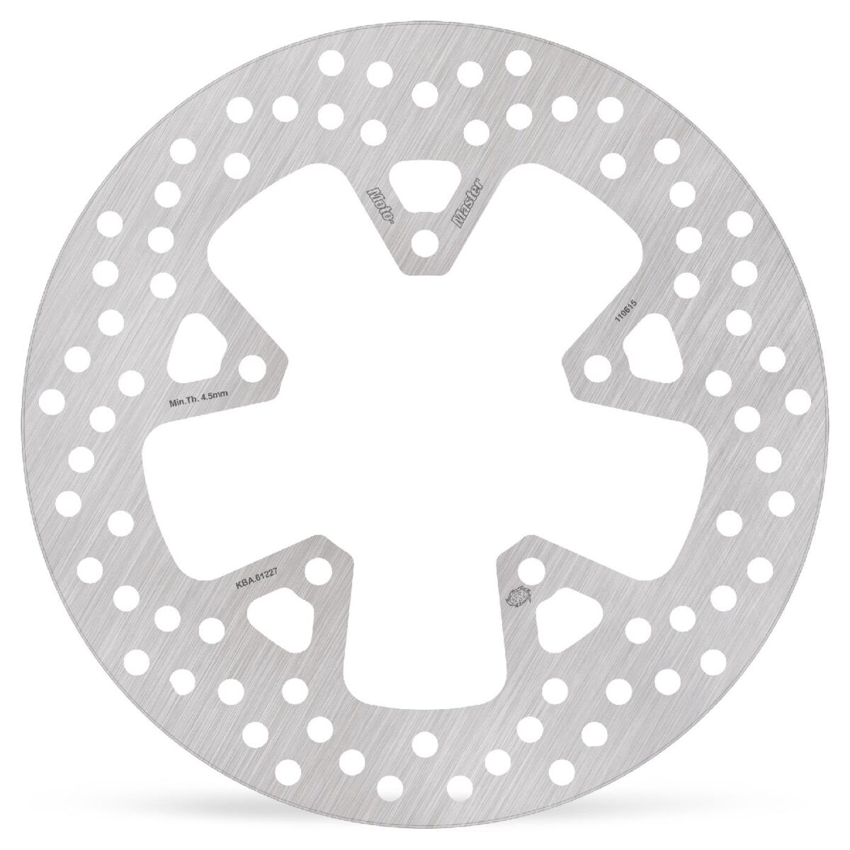 BRAKE ROTOR FIXED HALO ROUND
