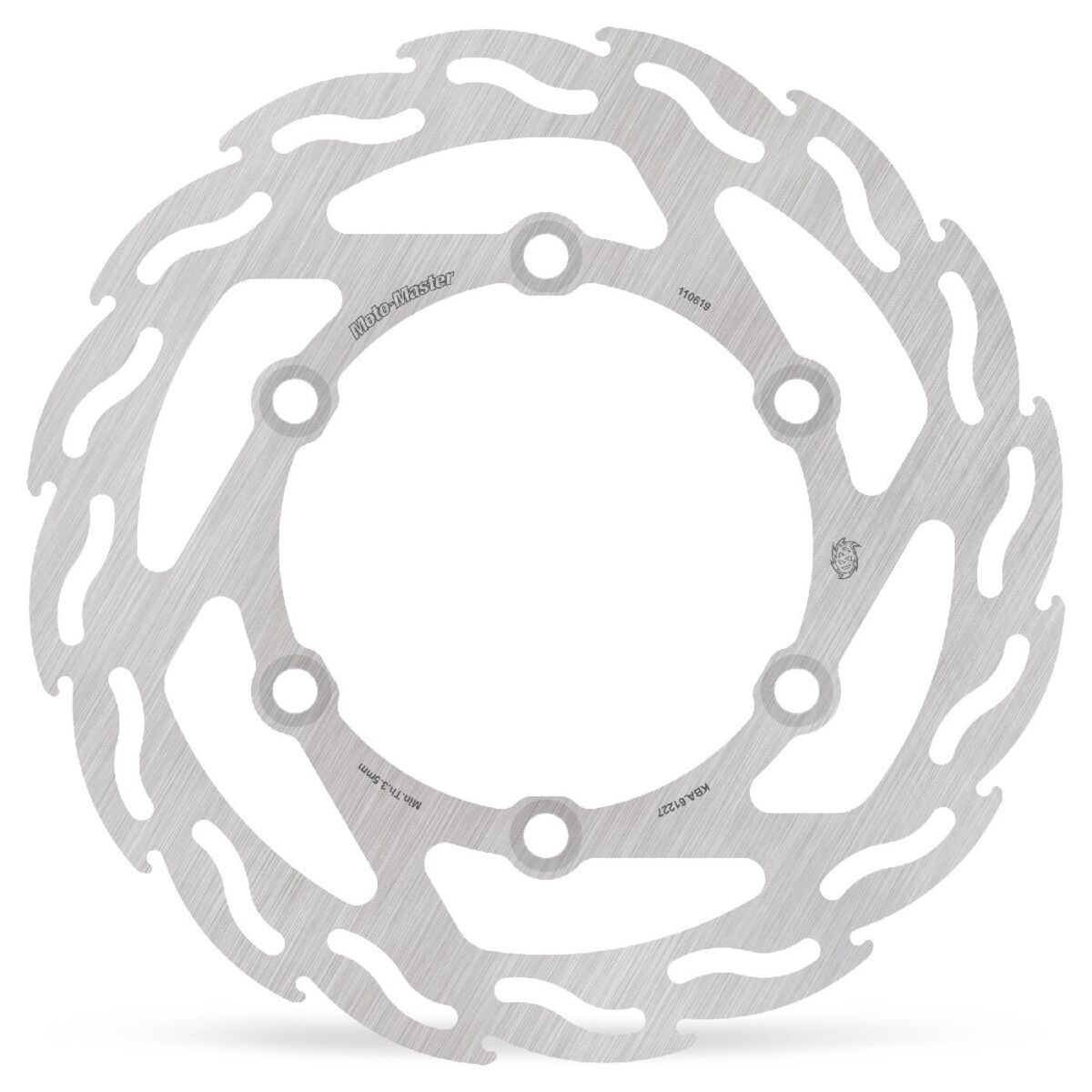 BRAKE ROTOR FIXED FLAME