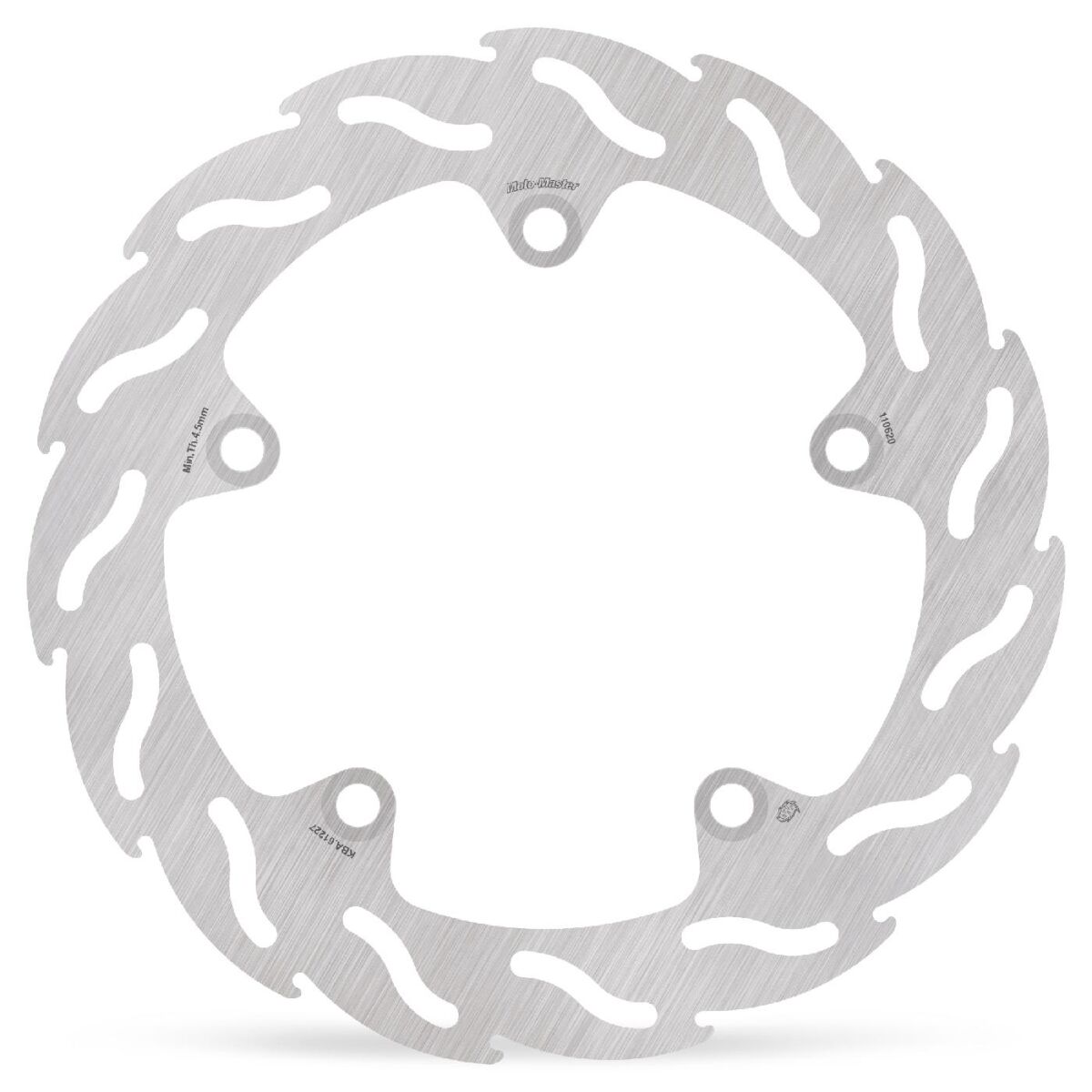 BRAKE ROTOR FIXED FLAME