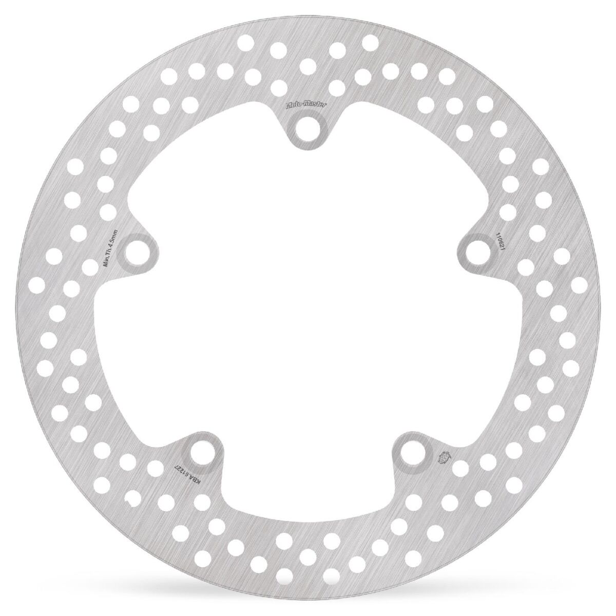BRAKE ROTOR FIXED HALO ROUND