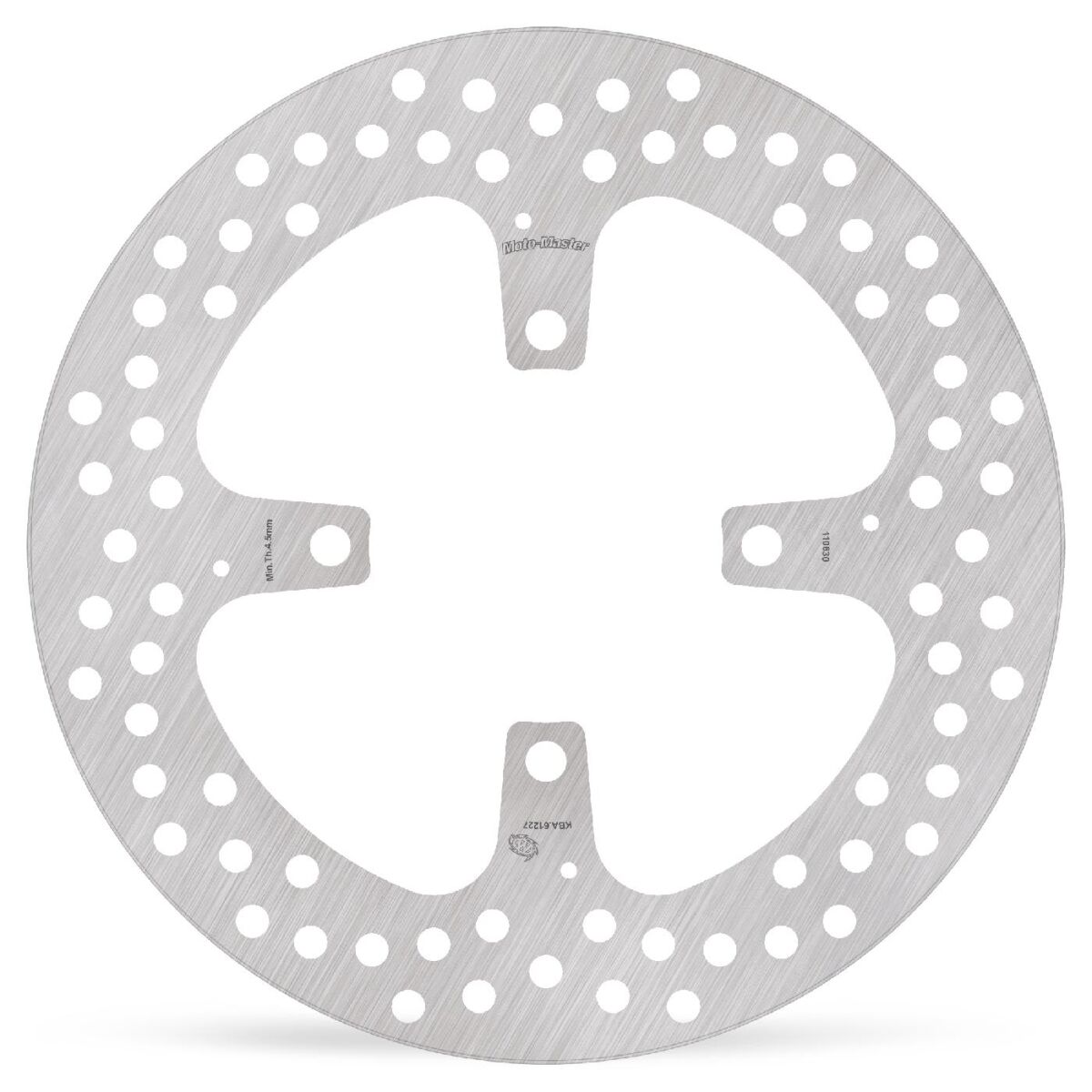 BRAKE ROTOR FIXED HALO ROUND