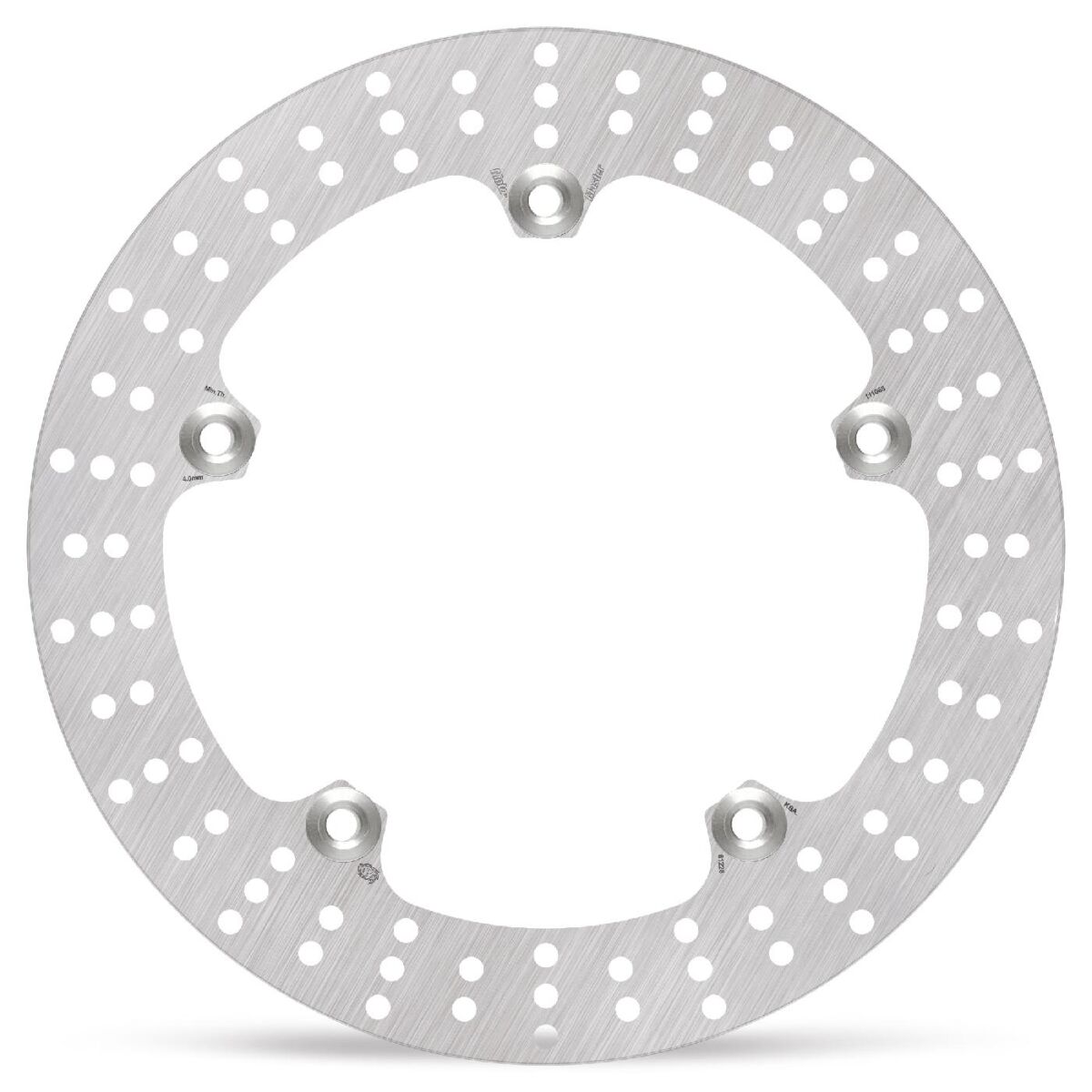 BRAKE ROTOR FLOATING HALO ROUND