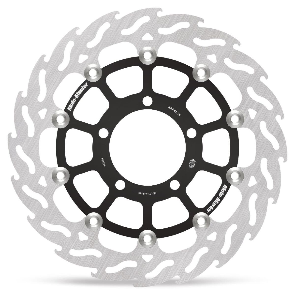BRAKE ROTOR FLOATING FLAME
