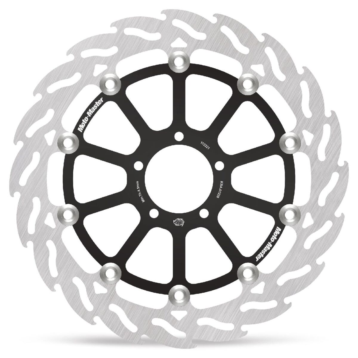 BRAKE ROTOR FLOATING FLAME
