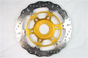 BRAKE ROTOR XC SERIES FLOATING CONTOUR WAVE