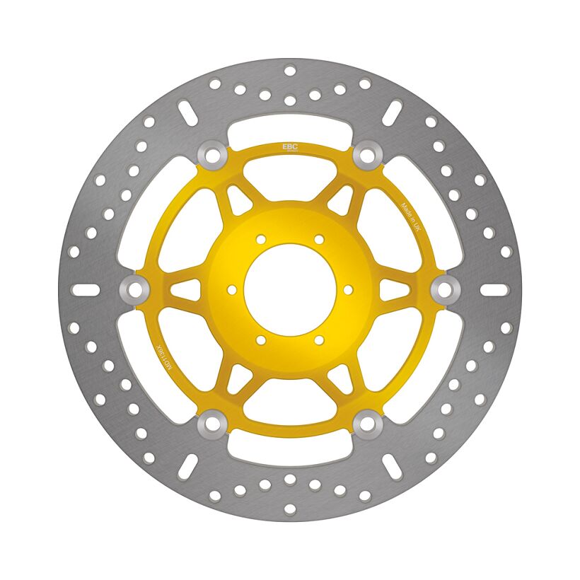 BRAKE ROTOR X SERIES FLOATING ROUND