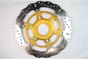BRAKE ROTOR XC SERIES FLOATING CONTOUR WAVE