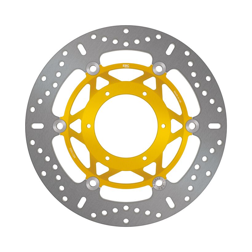 BRAKE ROTOR X SERIES FLOATING ROUND