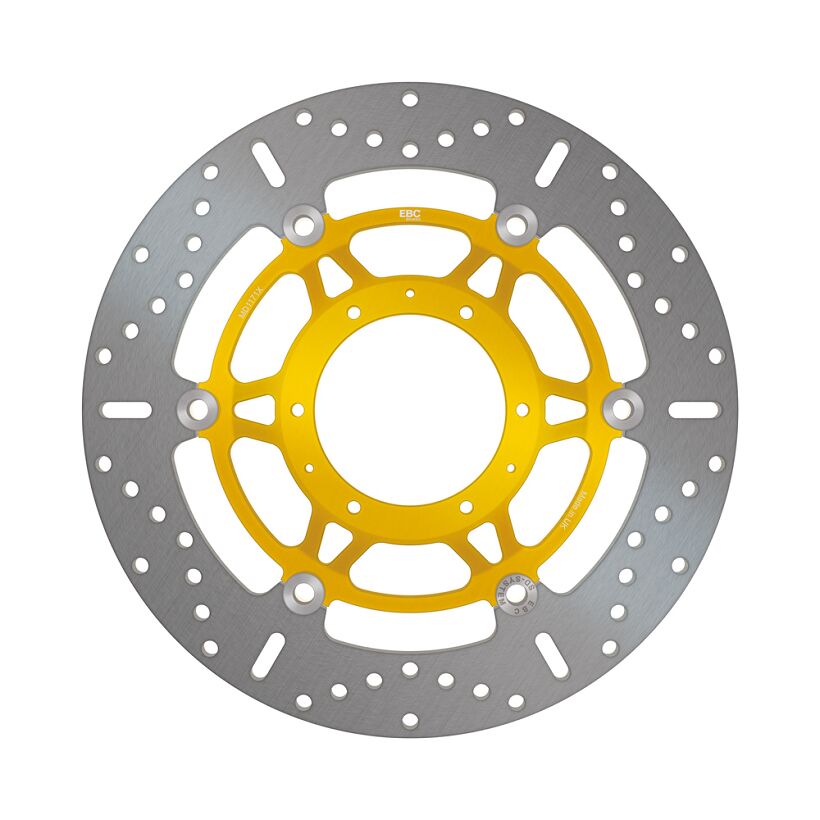 BRAKE ROTOR X SERIES FLOATING ROUND