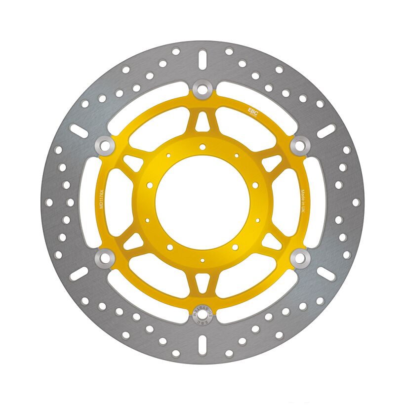 BRAKE ROTOR X SERIES FLOATING ROUND