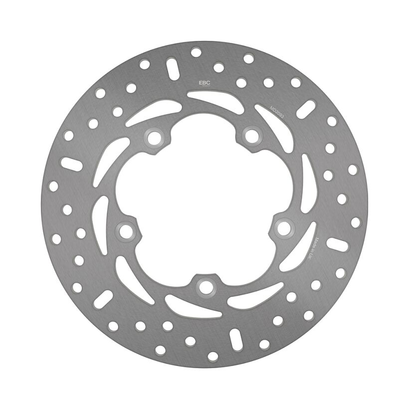 BRAKE ROTOR HPSR SERIES SOLID ROUND REAR