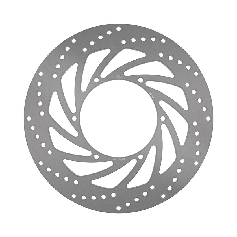 BRAKE ROTOR HPSR SERIES SOLID ROUND REAR
