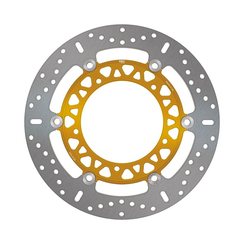 BRAKE ROTOR X SERIES FLOATING ROUND