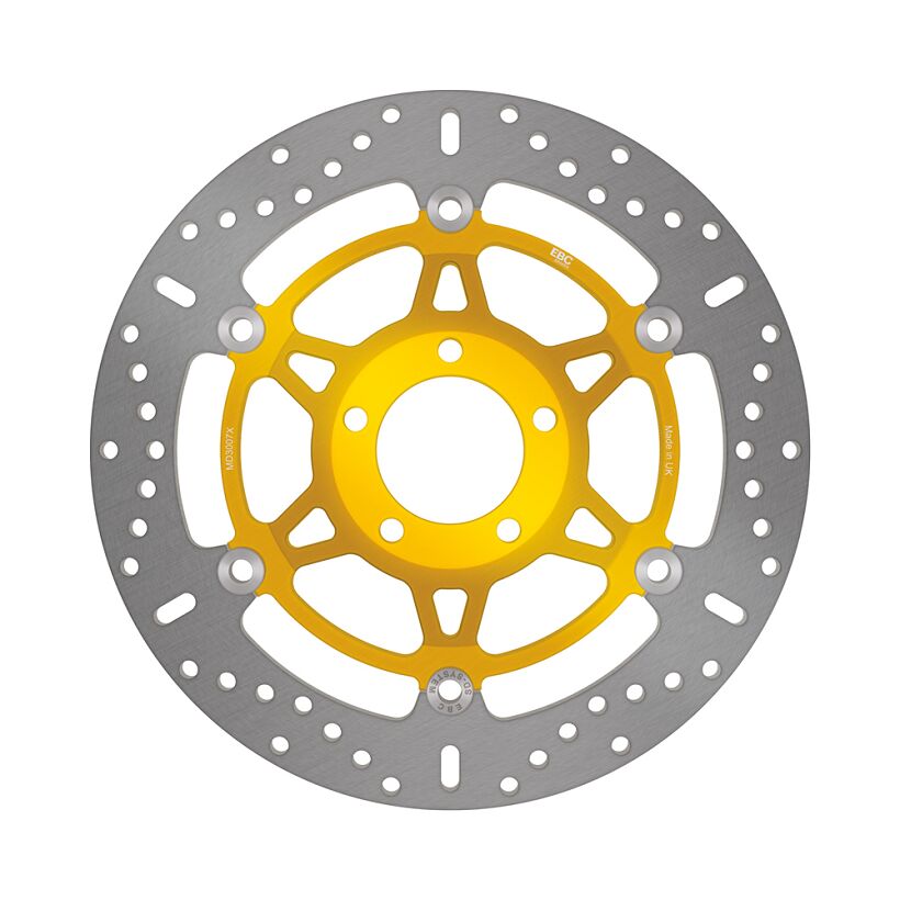 BRAKE ROTOR X SERIES FLOATING ROUND