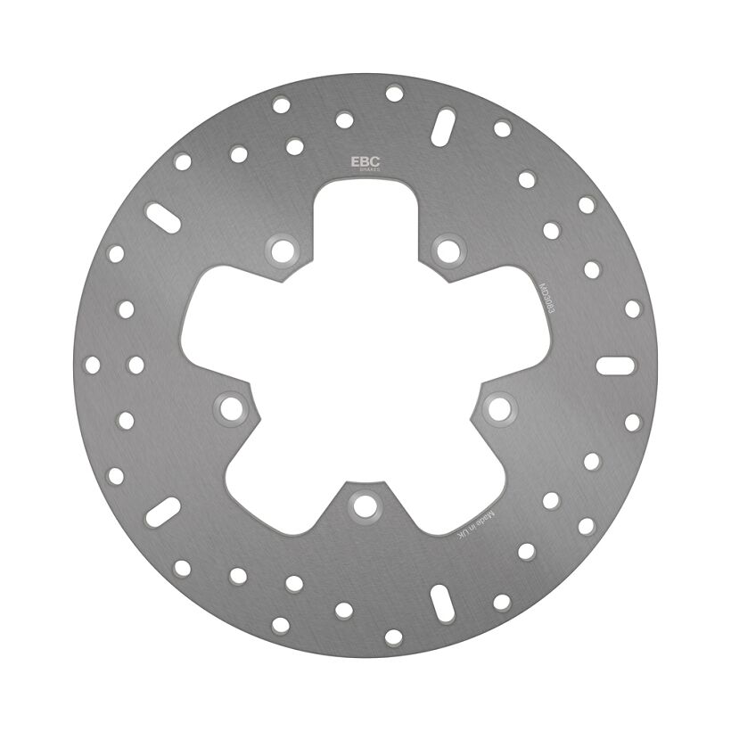 BRAKE ROTOR HPSR SERIES SOLID ROUND REAR
