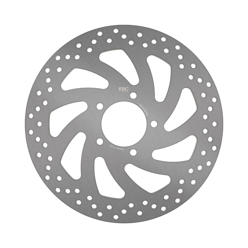 BRAKE ROTOR HPSR SERIES SOLID ROUND