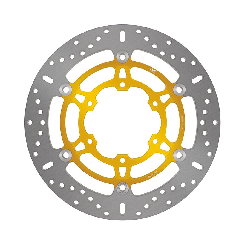 BRAKE ROTOR X SERIES FLOATING ROUND