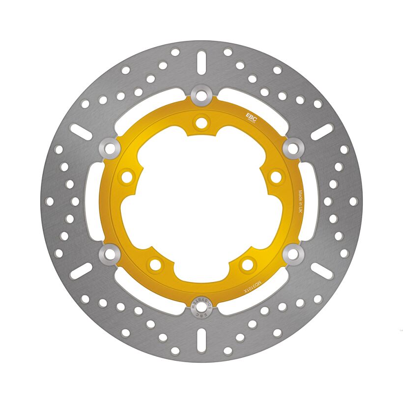BRAKE ROTOR X SERIES FLOATING ROUND