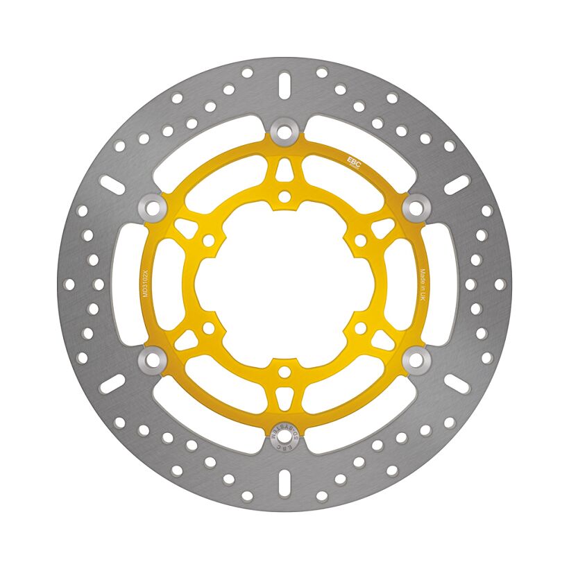 BRAKE ROTOR X SERIES FLOATING ROUND