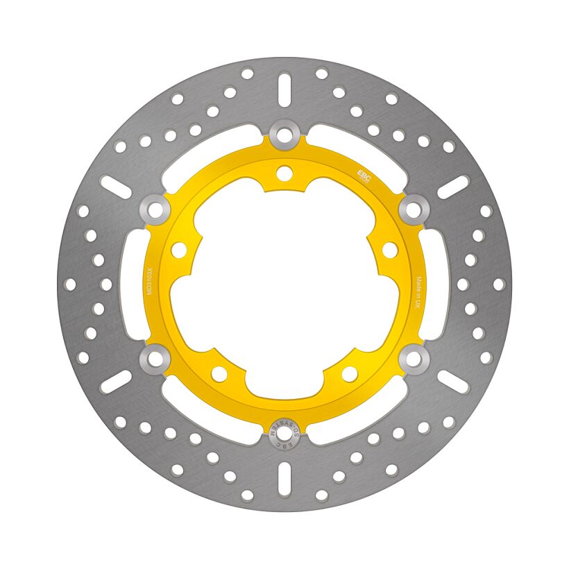 BRAKE ROTOR X SERIES FLOATING ROUND