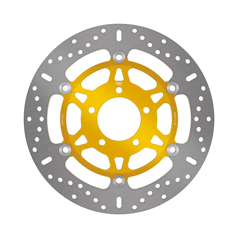 BRAKE ROTOR X SERIES FLOATING ROUND