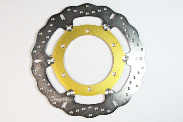 BRAKE ROTOR XC SERIES FLOATING CONTOUR WAVE