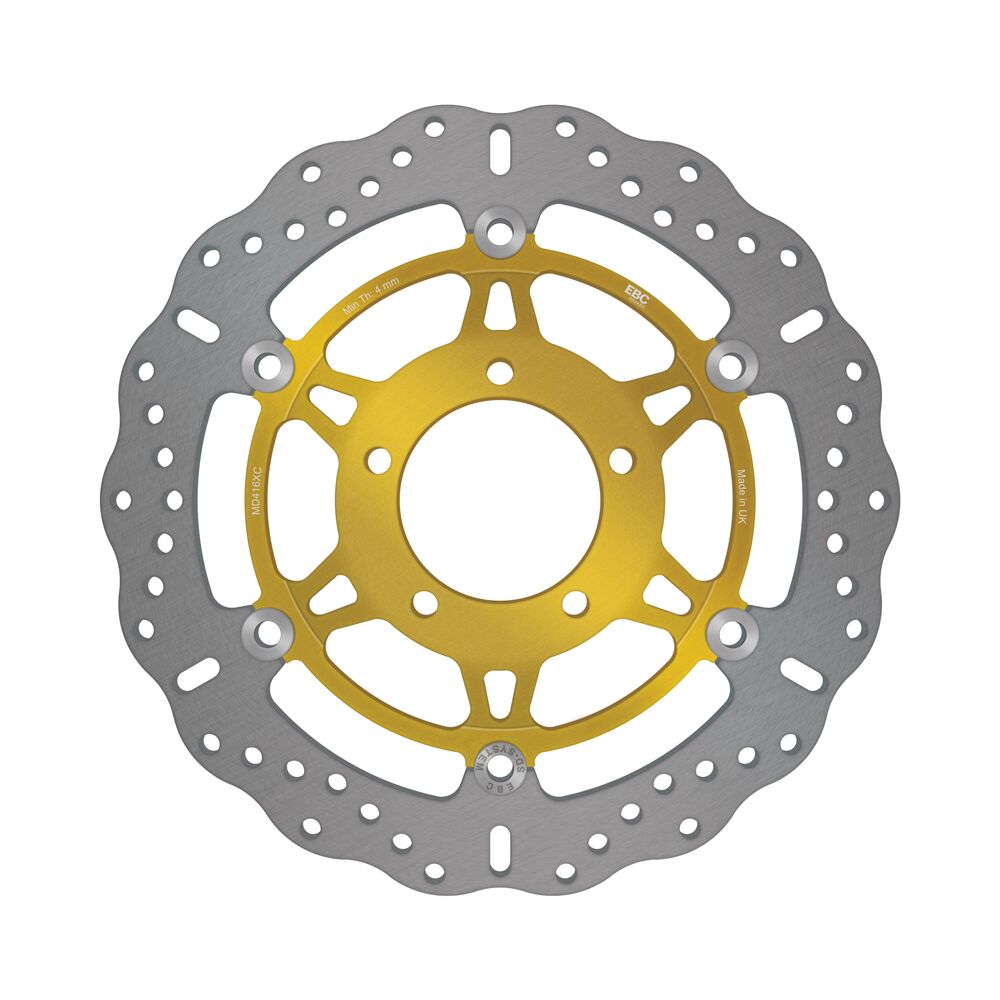 BRAKE ROTOR XC SERIES FLOATING CONTOUR WAVE