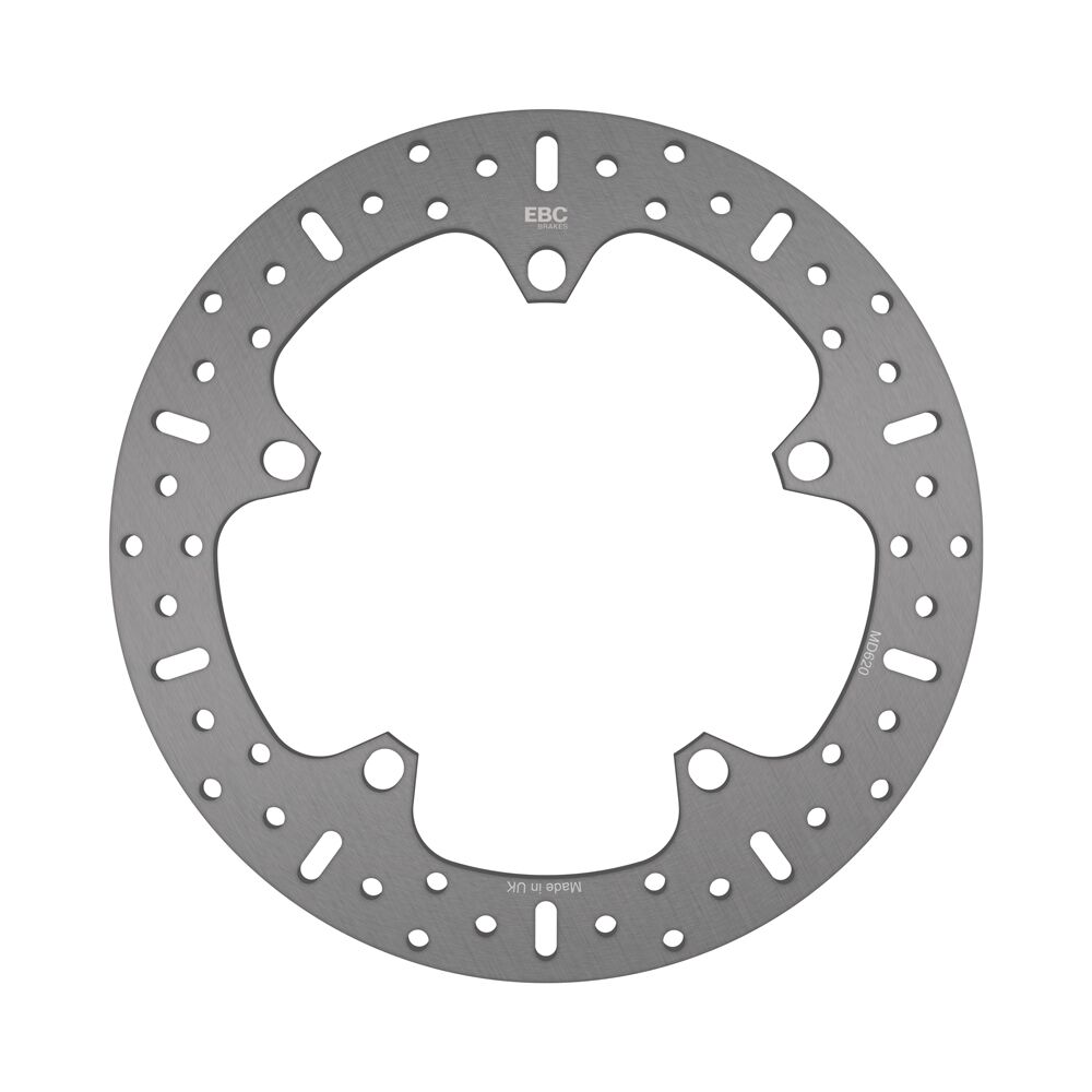 BRAKE ROTOR HPSR SERIES SOLID ROUND