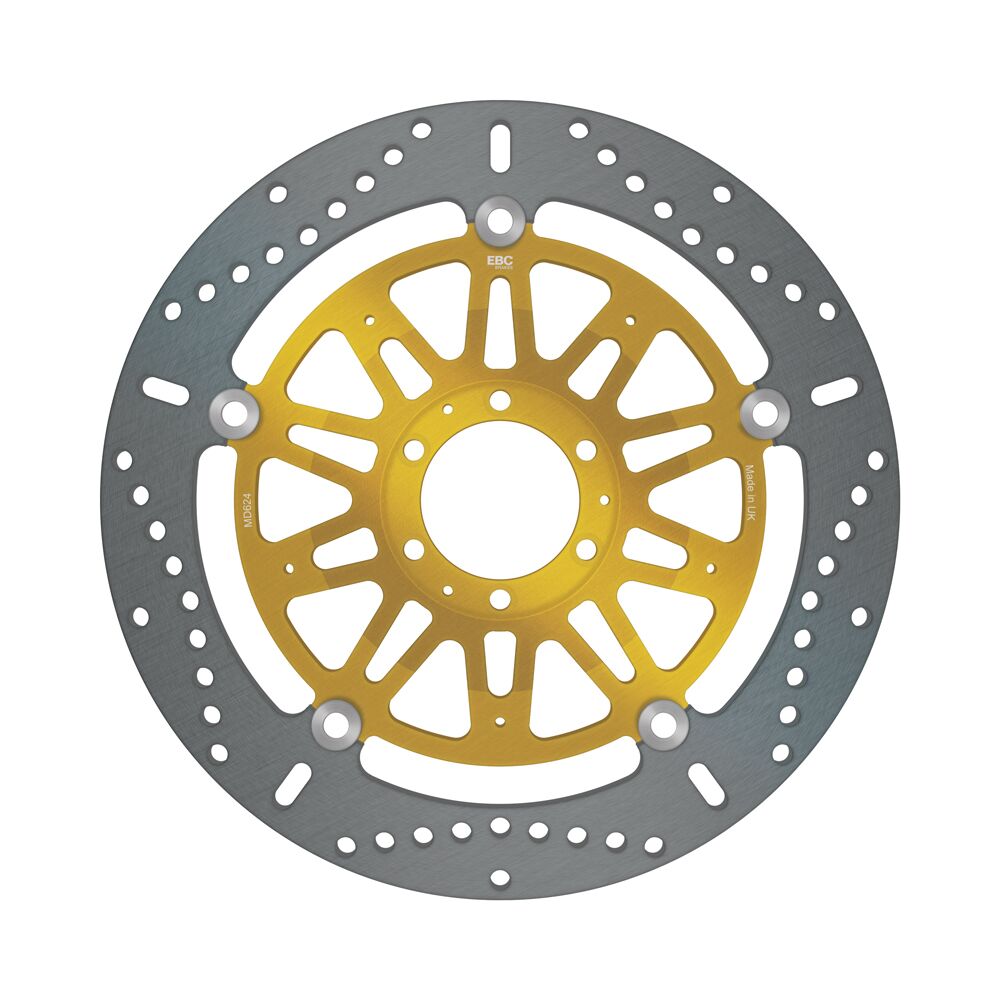 BRAKE ROTOR PRO-LITE SERIES FLOATING ROUND