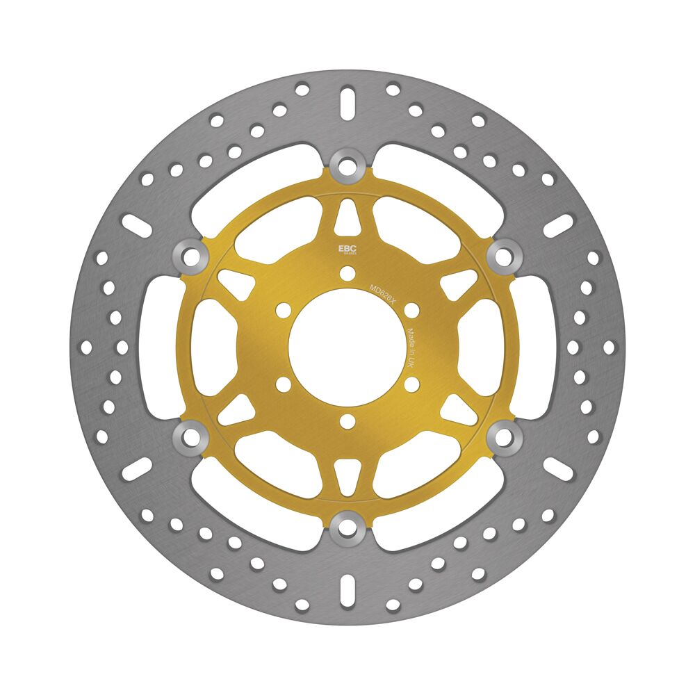 BRAKE ROTOR X SERIES FLOATING ROUND